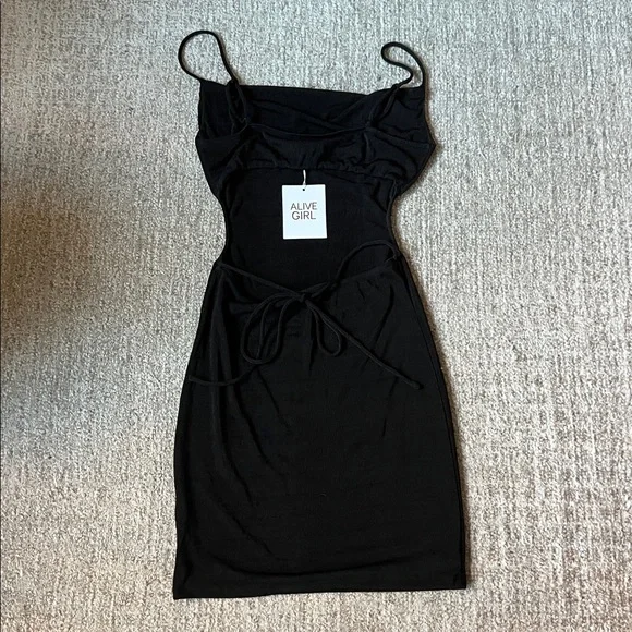 Alive Girl black mini dress (from Hello Molly) - Picture 2 of 2